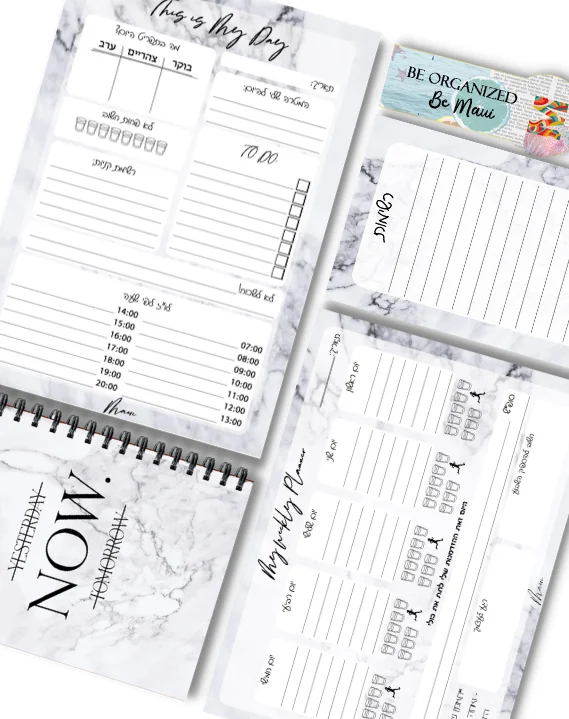 מארז פלאנר – שיש לבן