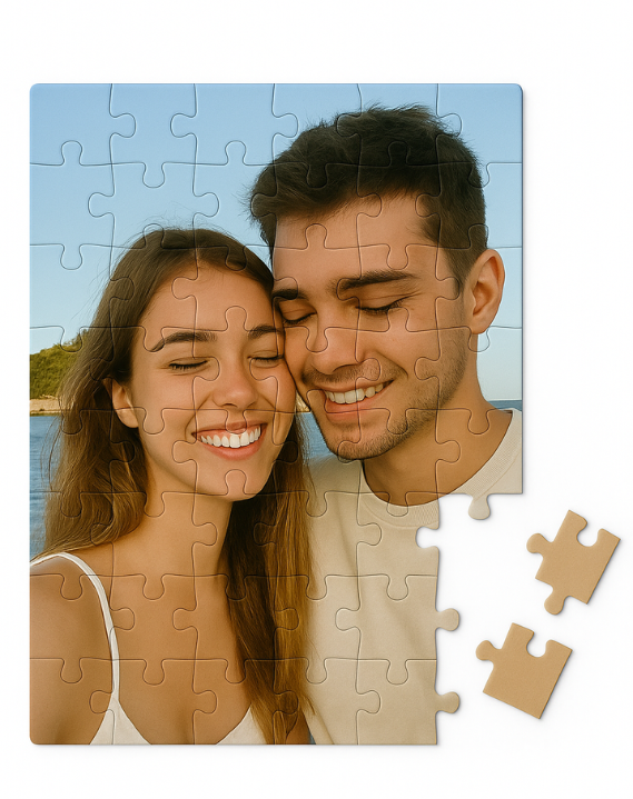 פאזל בעיצוב אישי – 48 חלקים