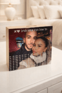 קופת חיסכון בעיצוב אישי עם תמונה - מתנה מרגשת